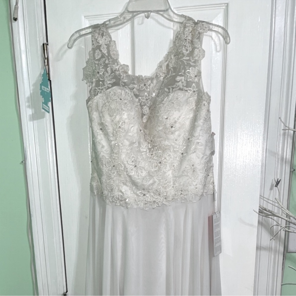 After wedding dress